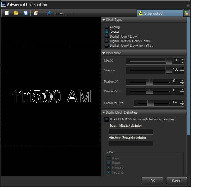 BEYOND Advanced Clock Editor BEYOND Advanced Clock Editor