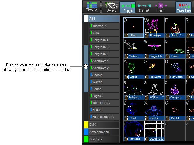 BEYOND Alternative tab view BEYOND Alternative tab view