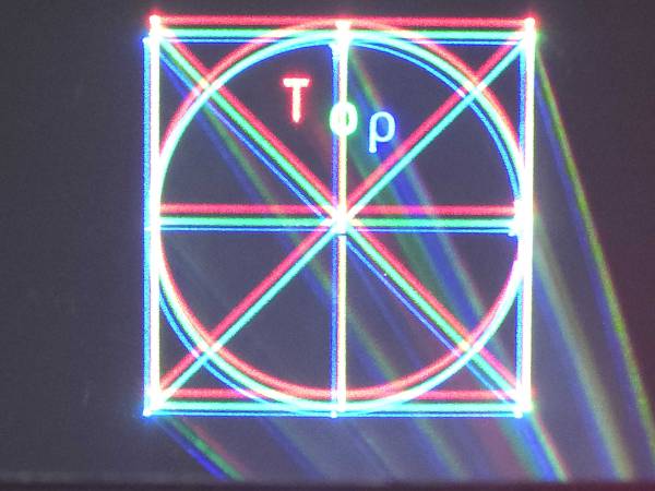 Multi Color Convergence issue