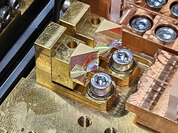 Friction mount in a module