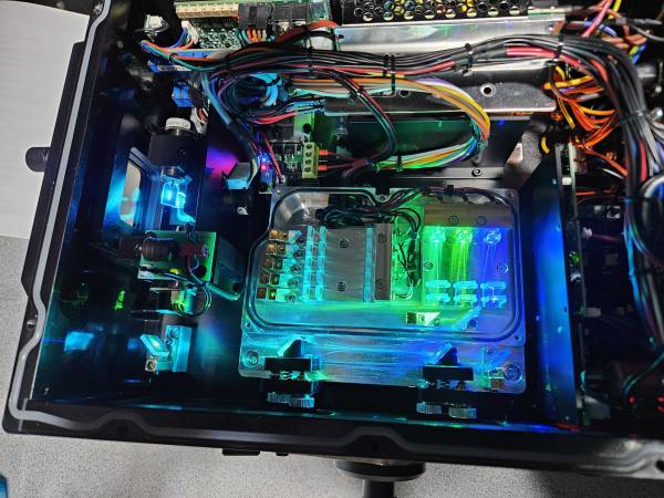 Elite Pro linear train, 2 color