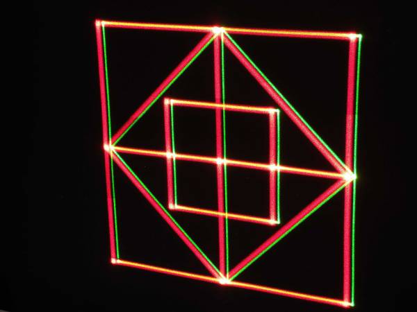 fat red next to thin green