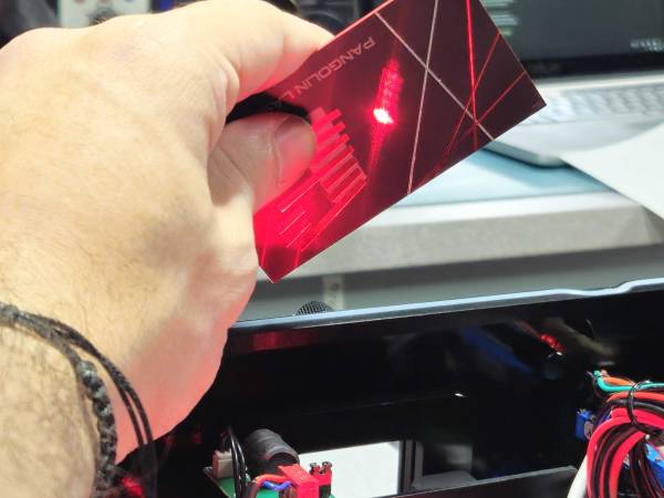 Beam missing Y mirror